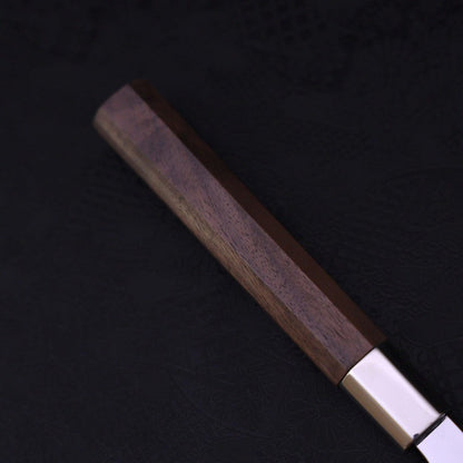 Katsuo Silver Steel #3 Walnut Handle 230mm