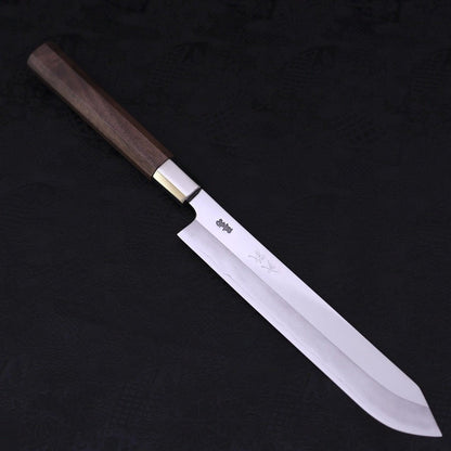 Katsuo Silver Steel #3 Walnut Handle 230mm