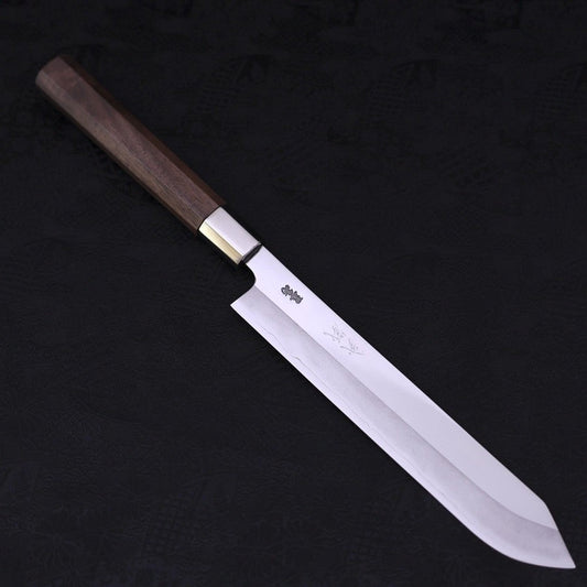Katsuo Silver Steel #3 Walnut Handle 230mm