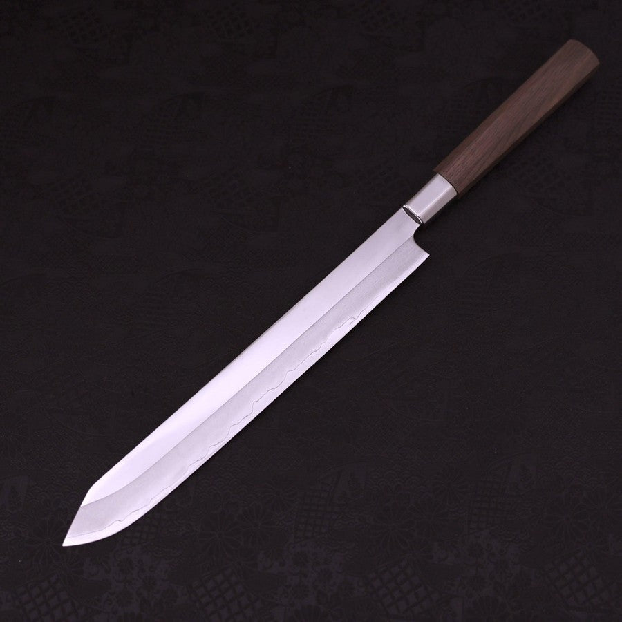 Katsuo Silver Steel #3 Walnut Handle 270mm