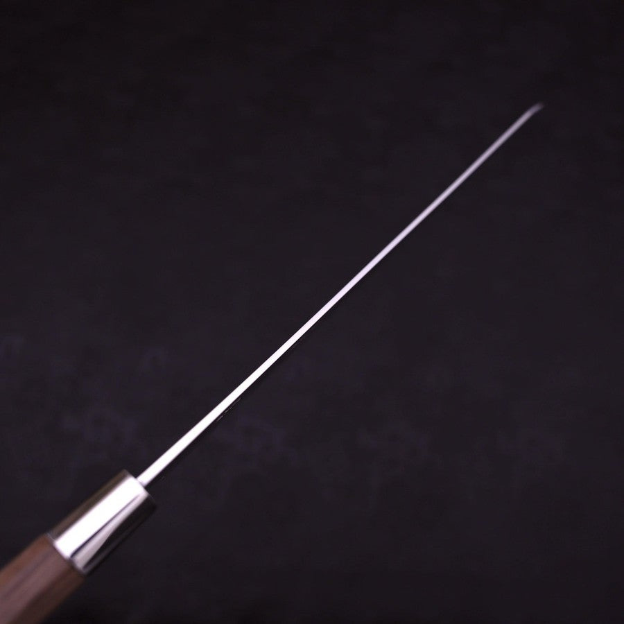 Katsuo Silver Steel #3 Walnut Handle 270mm