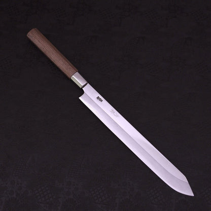 Katsuo Silver Steel #3 Walnut Handle 270mm