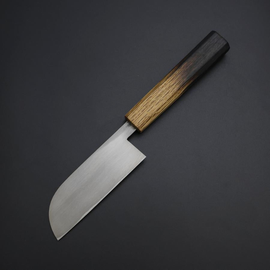 Kawamuki White Steel #1 Kurouchi Yaki Urushi Handle 100mm