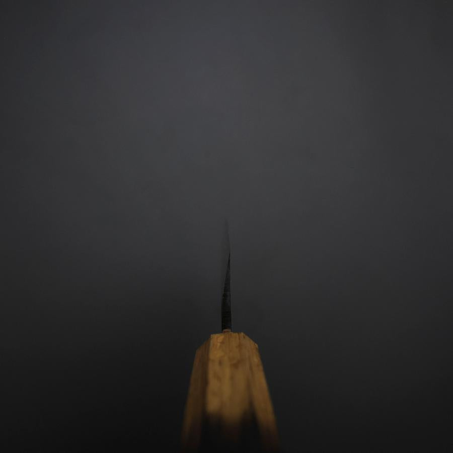 Kawamuki White Steel #1 Kurouchi Yaki Urushi Handle 100mm