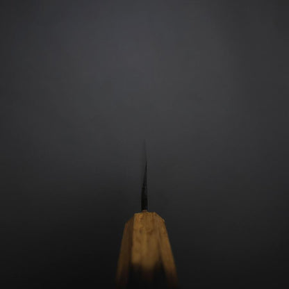 Kawamuki White Steel #1 Kurouchi Yaki Urushi Handle 100mm