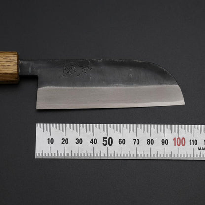 Kawamuki White Steel #1 Kurouchi Yaki Urushi Handle 100mm