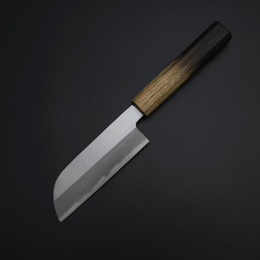 Kawamuki White Steel #1 Polished Yaki Urushi Handle 110mm