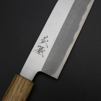 Kawamuki White Steel #1 Polished Yaki Urushi Handle 110mm