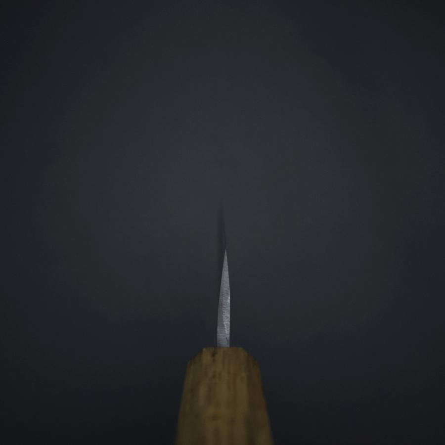 Kawamuki White Steel #1 Polished Yaki Urushi Handle 110mm