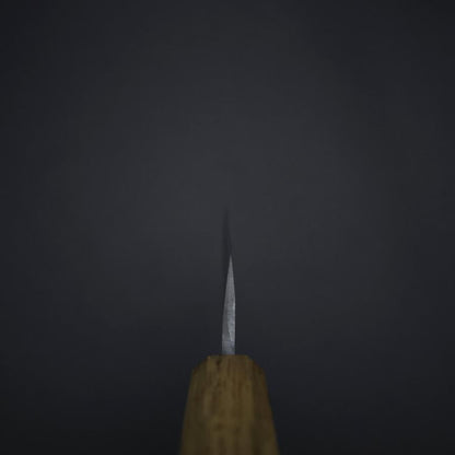 Kawamuki White Steel #1 Polished Yaki Urushi Handle 110mm