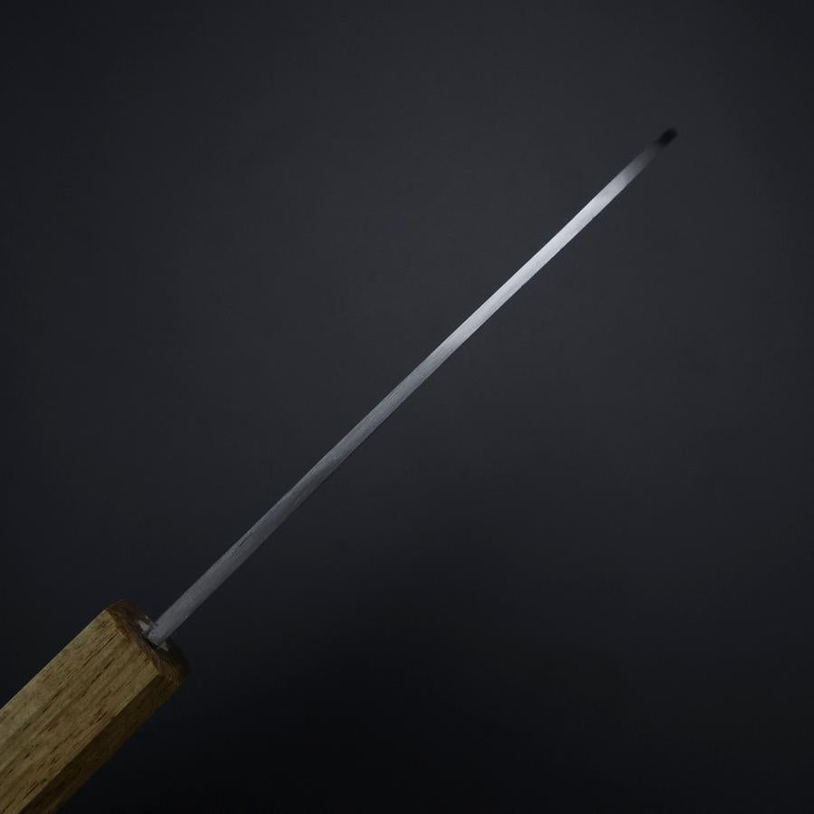 Kawamuki White Steel #1 Polished Yaki Urushi Handle 110mm
