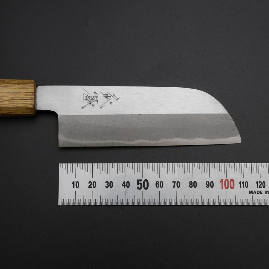 Kawamuki White Steel #1 Polished Yaki Urushi Handle 110mm