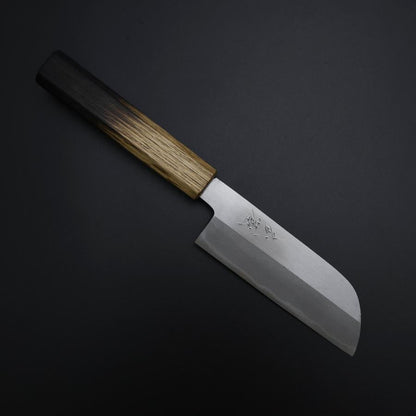 Kawamuki White Steel #1 Polished Yaki Urushi Handle 110mm