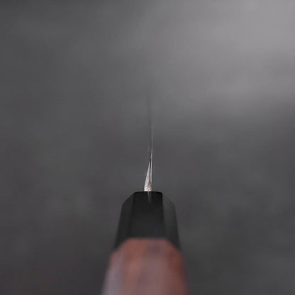 Kengata Fuguhiki Blue Steel #1 Hon-Kasumi Buffalo Walnut Handle 270mm