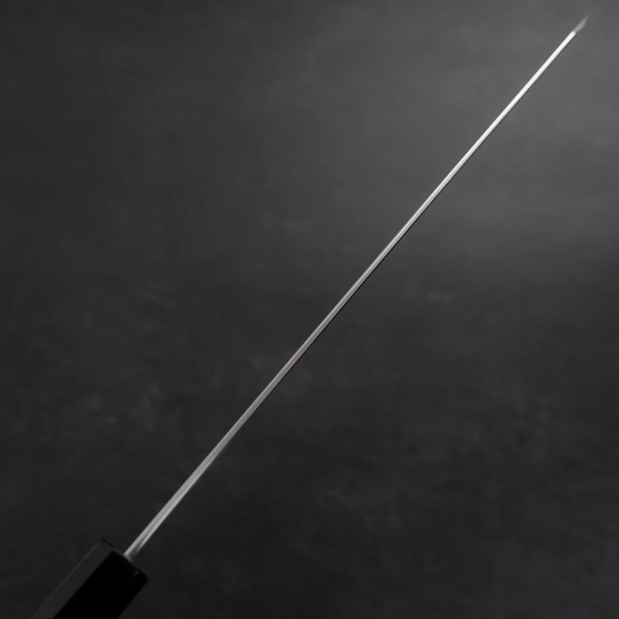 Kengata Fuguhiki Blue Steel #1 Hon-Kasumi Buffalo Walnut Handle 270mm