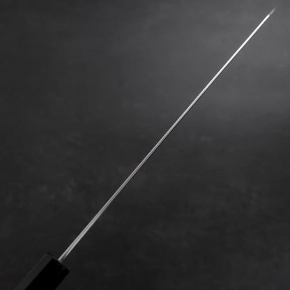 Kengata Fuguhiki Blue Steel #1 Hon-Kasumi Buffalo Walnut Handle 270mm