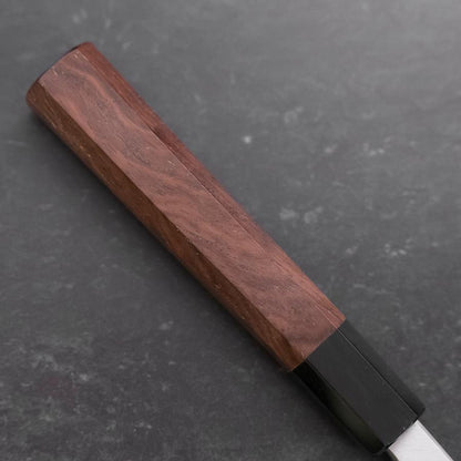 Kengata Fuguhiki Blue Steel #1 Hon-Kasumi Buffalo Walnut Handle 270mm