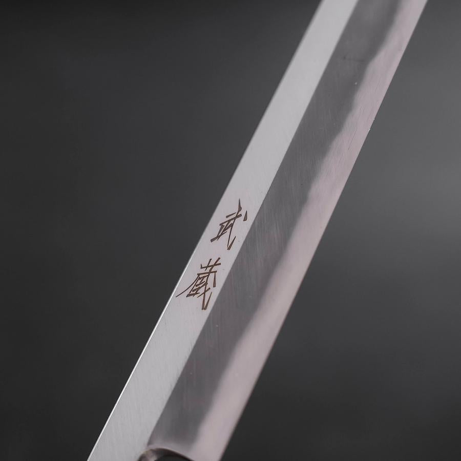 Kengata Fuguhiki Blue Steel #1 Hon-Kasumi Buffalo Walnut Handle 300mm