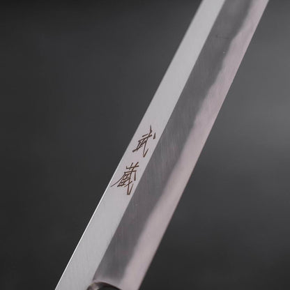 Kengata Fuguhiki Blue Steel #1 Hon-Kasumi Buffalo Walnut Handle 300mm