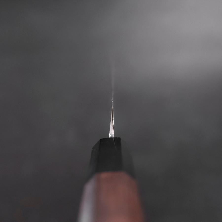 Kengata Fuguhiki Blue Steel #1 Hon-Kasumi Buffalo Walnut Handle 300mm