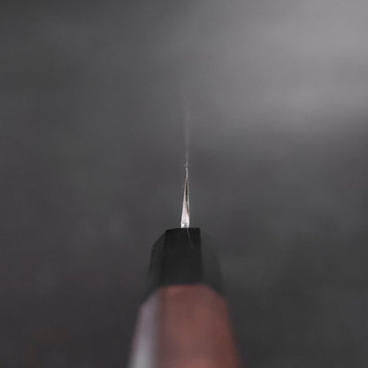 Kengata Fuguhiki Blue Steel #1 Hon-Kasumi Buffalo Walnut Handle 300mm