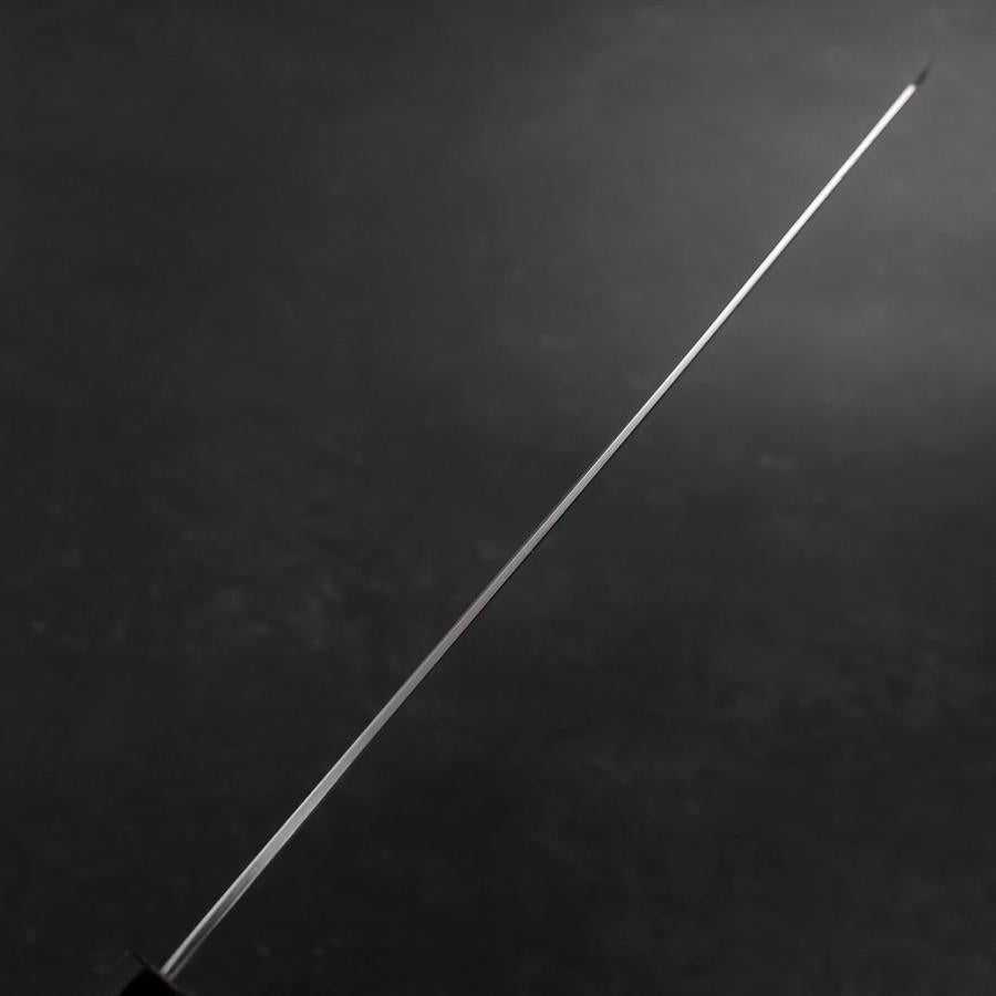 Kengata Fuguhiki Blue Steel #1 Hon-Kasumi Buffalo Walnut Handle 300mm