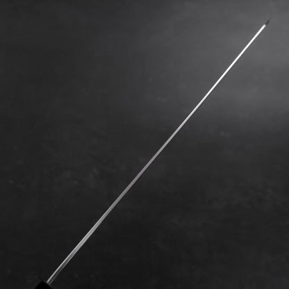 Kengata Fuguhiki Blue Steel #1 Hon-Kasumi Buffalo Walnut Handle 300mm