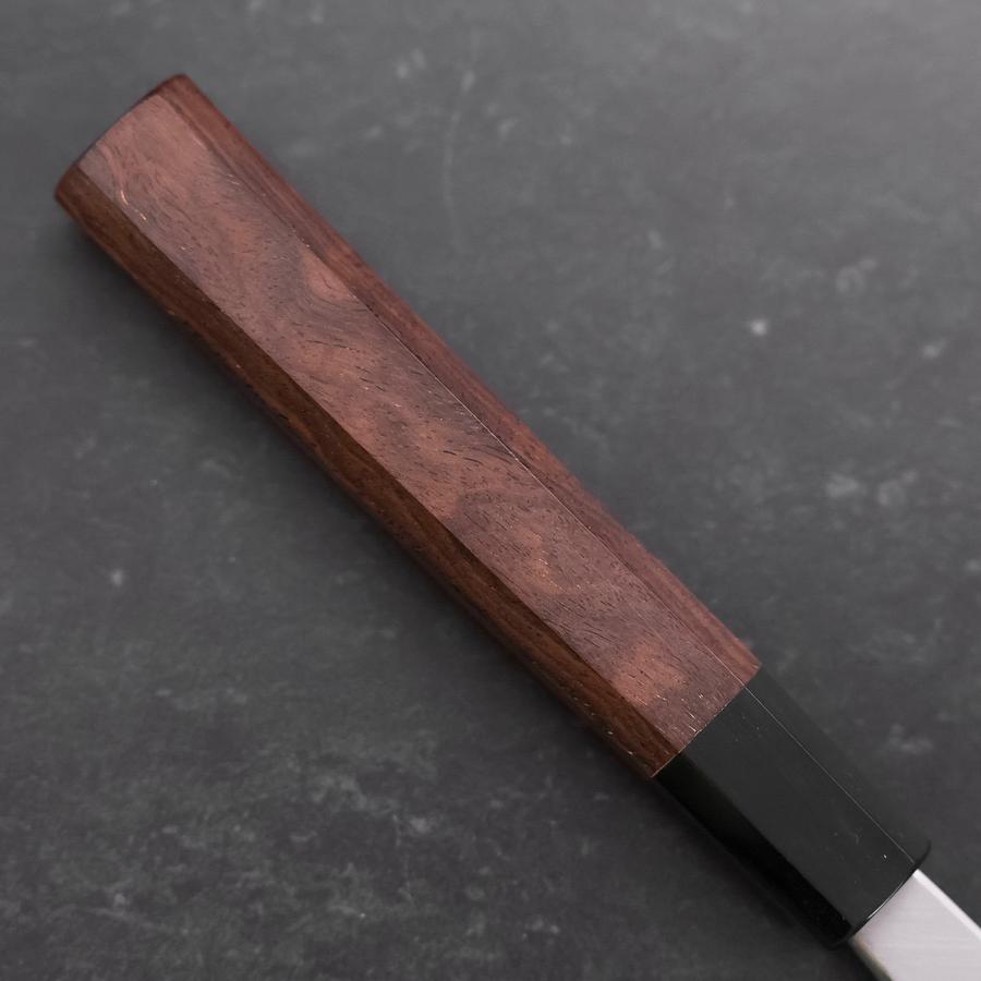Kengata Fuguhiki Blue Steel #1 Hon-Kasumi Buffalo Walnut Handle 300mm