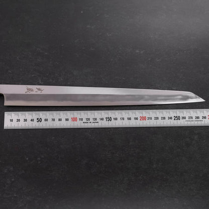 Kengata Fuguhiki Blue Steel #1 Hon-Kasumi Buffalo Walnut Handle 300mm