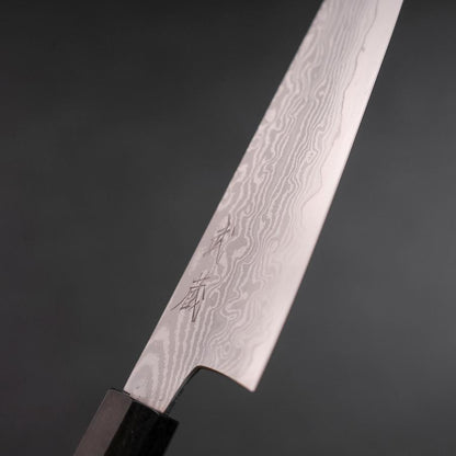 Kengata Petty VG-10 Damascus Ashwood Handle 145mm