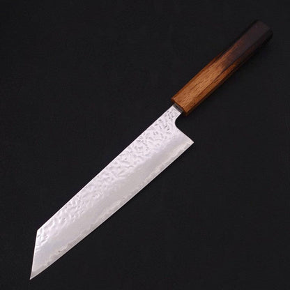 Kiritsuke AUS-10 Mirror Tsuchime Damascus Yaki Urushi Handle 210mm