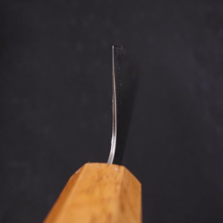 Kiritsuke AUS-10 Mirror Tsuchime Damascus Yaki Urushi Handle 210mm