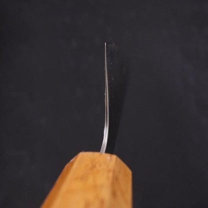 Kiritsuke AUS-10 Mirror Tsuchime Damascus Yaki Urushi Handle 210mm