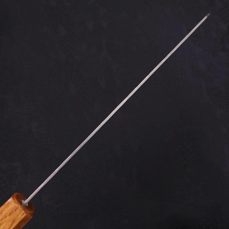 Kiritsuke AUS-10 Mirror Tsuchime Damascus Yaki Urushi Handle 210mm