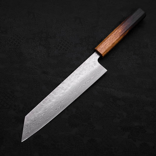 Kiritsuke AUS-10 Nashiji Damascus Yaki Urushi Handle 210mm