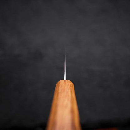 Kiritsuke AUS-10 Nashiji Damascus Yaki Urushi Handle 210mm