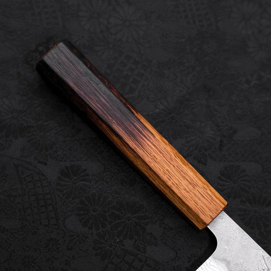 Kiritsuke AUS-10 Nashiji Damascus Yaki Urushi Handle 210mm