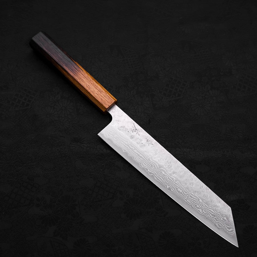 Kiritsuke AUS-10 Nashiji Damascus Yaki Urushi Handle 210mm