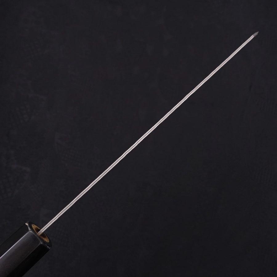 Kiritsuke AUS-10 Tsuchime Damascus Buffalo Magnolia Handle 210mm