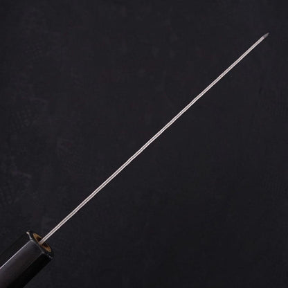 Kiritsuke AUS-10 Tsuchime Damascus Buffalo Magnolia Handle 210mm