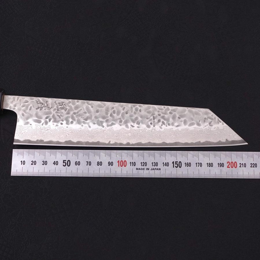 Kiritsuke AUS-10 Tsuchime Damascus Buffalo Magnolia Handle 210mm