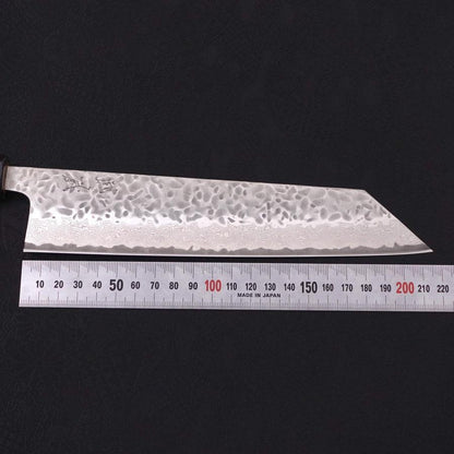 Kiritsuke AUS-10 Tsuchime Damascus Buffalo Magnolia Handle 210mm