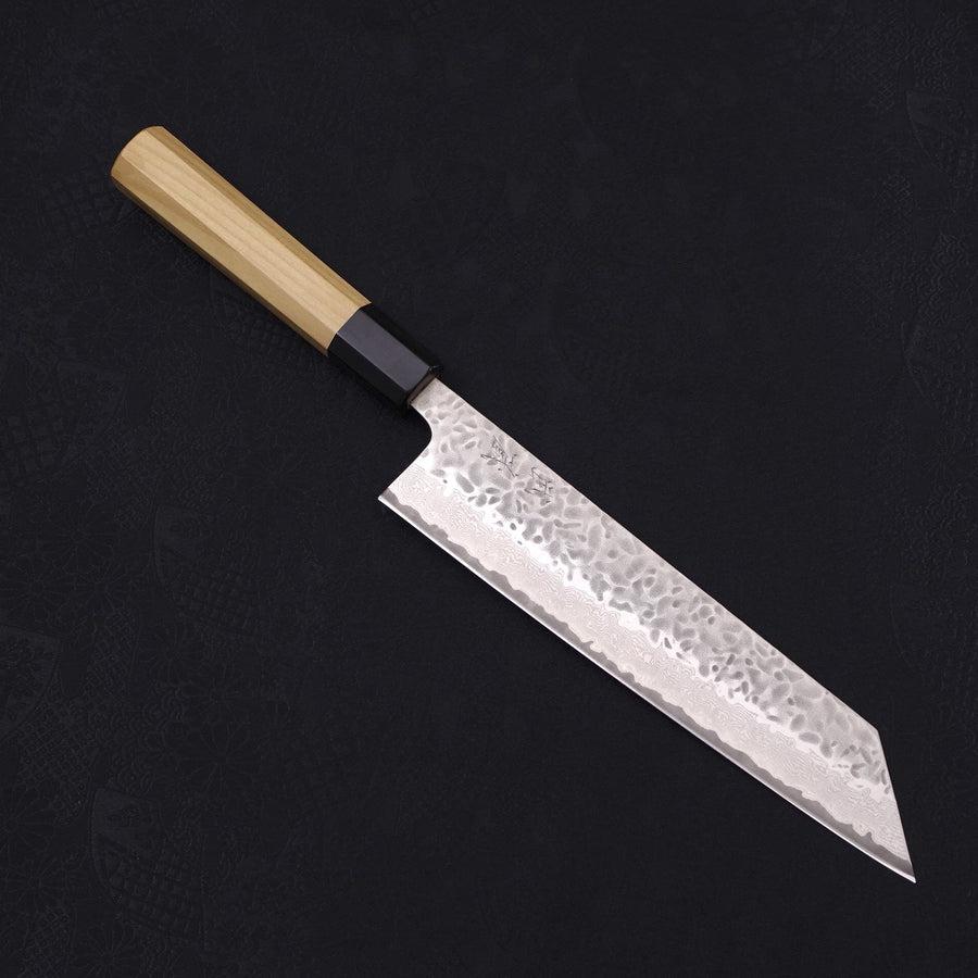 Kiritsuke AUS-10 Tsuchime Damascus Buffalo Magnolia Handle 210mm