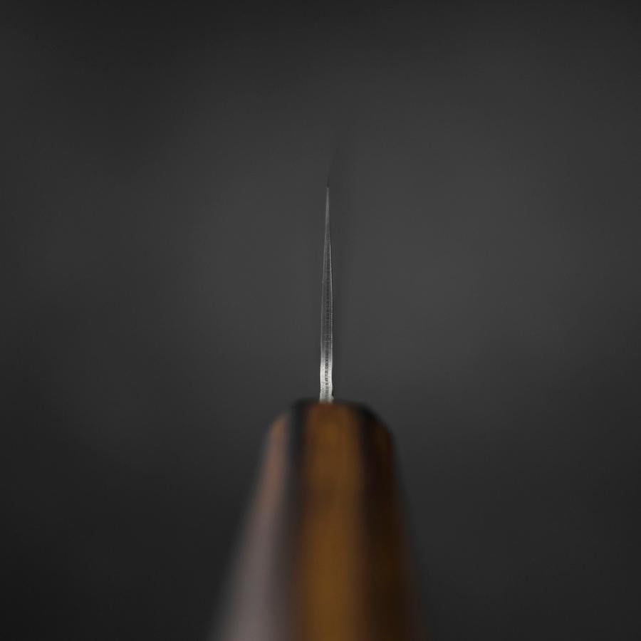 Kiritsuke AUS-10 Tsuchime Damascus Sumi Urushi Handle 210mm