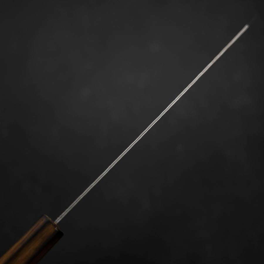 Kiritsuke AUS-10 Tsuchime Damascus Sumi Urushi Handle 210mm