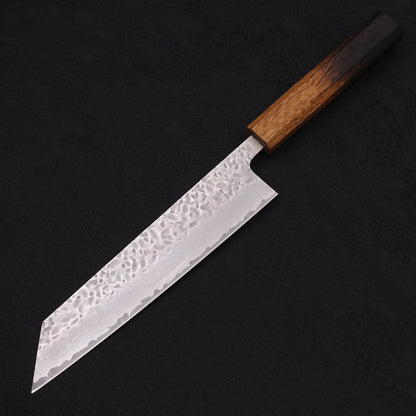 Kiritsuke AUS-10 Tsuchime Damascus Yaki Urushi Handle 210mm