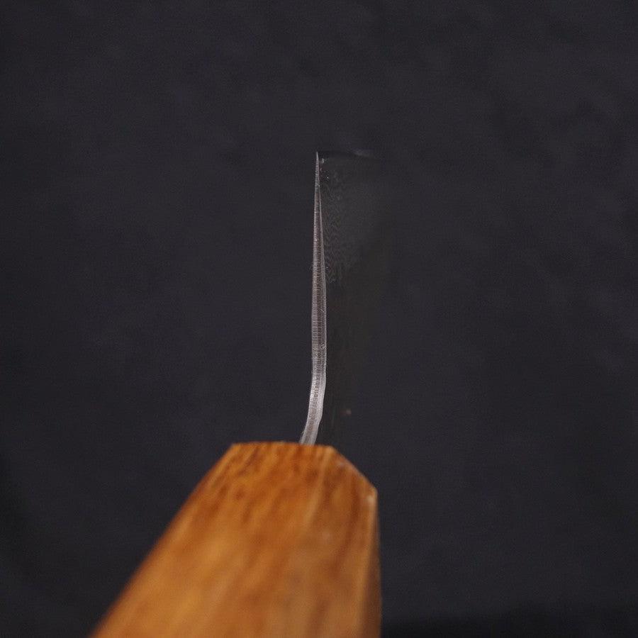 Kiritsuke AUS-10 Tsuchime Damascus Yaki Urushi Handle 210mm