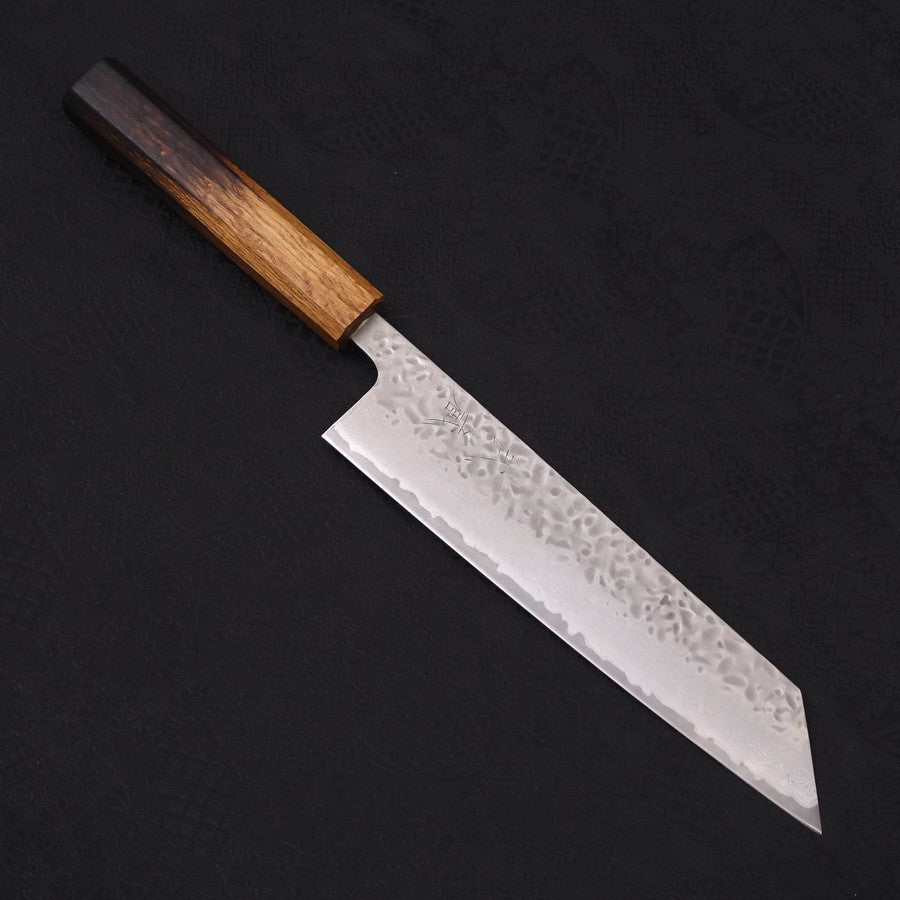 Kiritsuke AUS-10 Tsuchime Damascus Yaki Urushi Handle 210mm