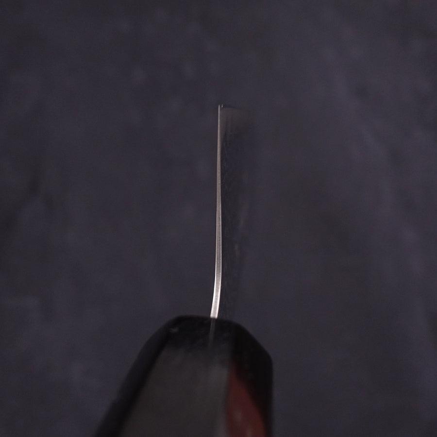 Kiritsuke AUS-10 Wave Nickel Damascus Buffalo Magnolia Handle 240mm