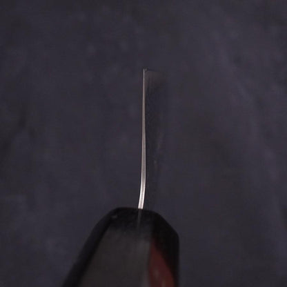 Kiritsuke AUS-10 Wave Nickel Damascus Buffalo Magnolia Handle 240mm